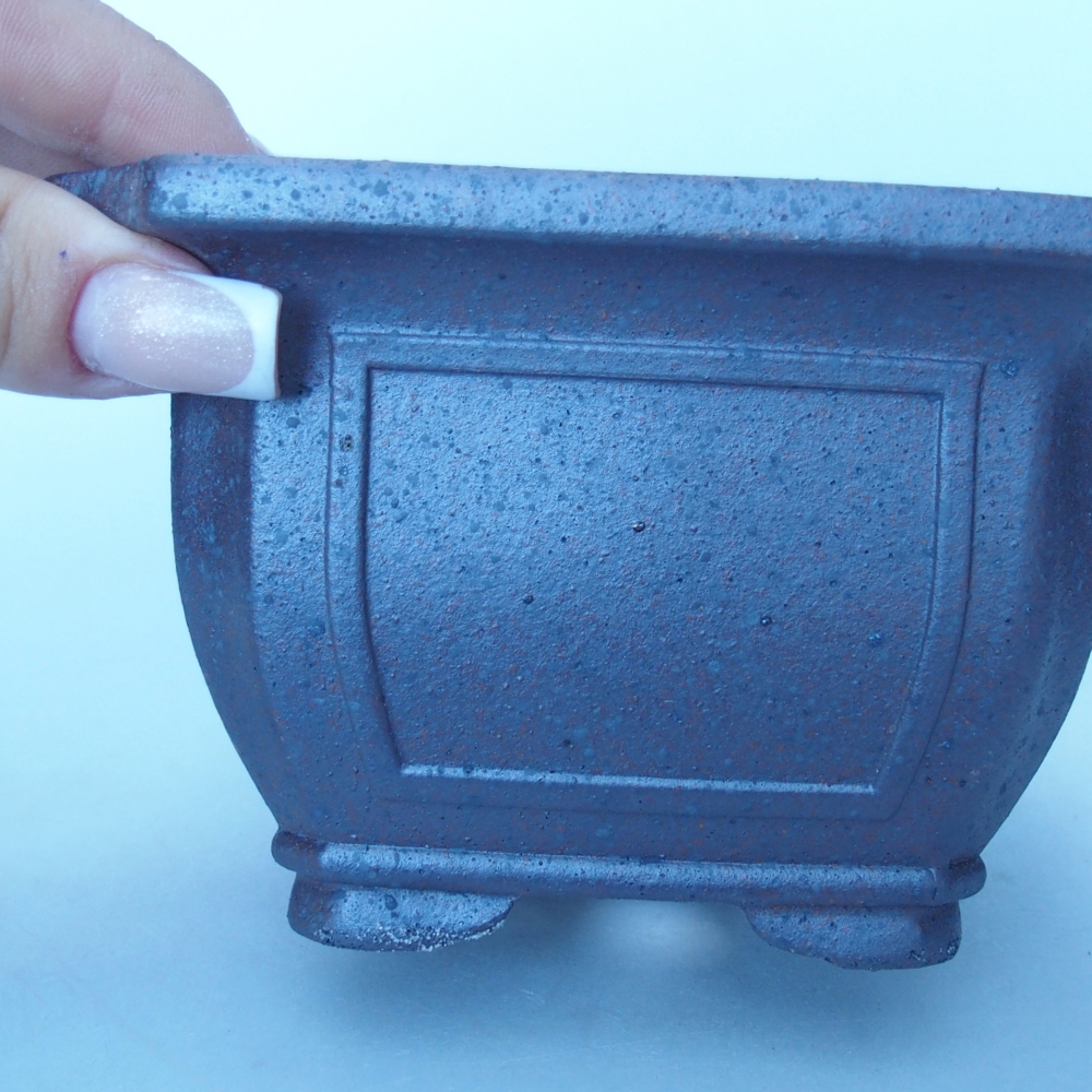Ciotola 12,5 x 12,5 x 7,5 cm colore metallo