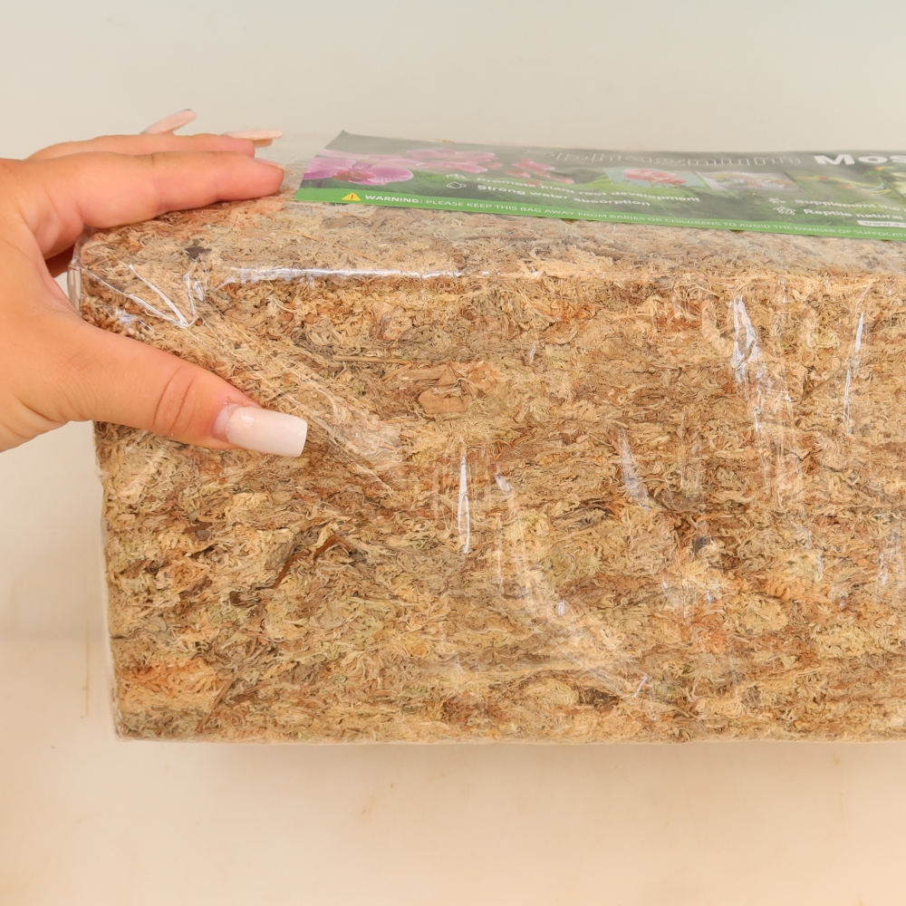 Sphagnum - torba 1000 gr