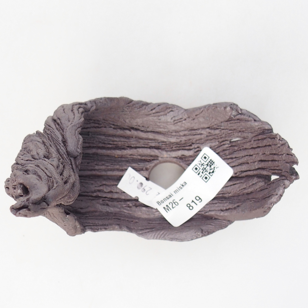 Conchiglia in ceramica 11 x 6,5 x 14,5 cm , colore metallizzato