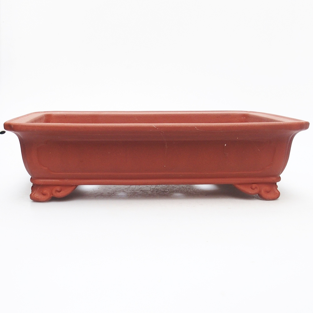 Ciotola 28 x 18 x 7,5 cm colore mattone