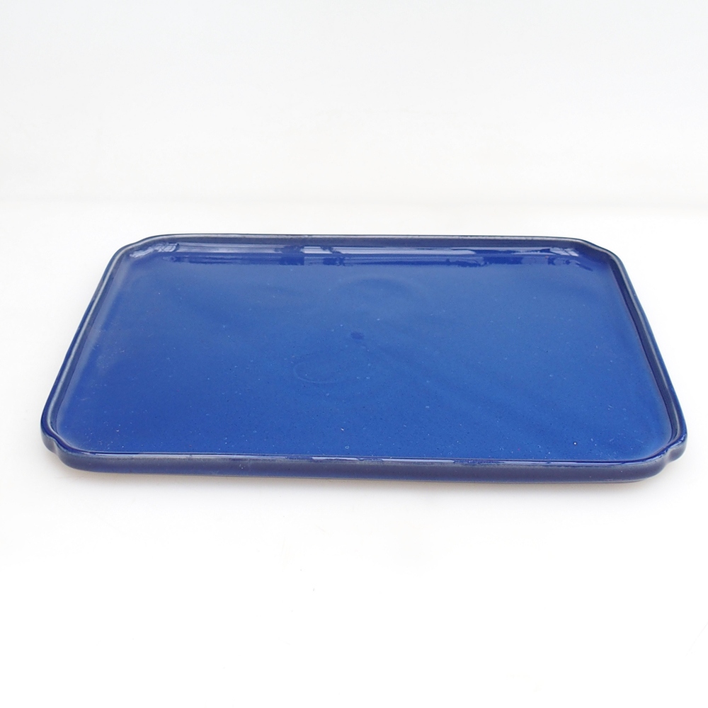 Ciotola in ceramica H07 - 28 x 19 x 1,5 cm - marrone