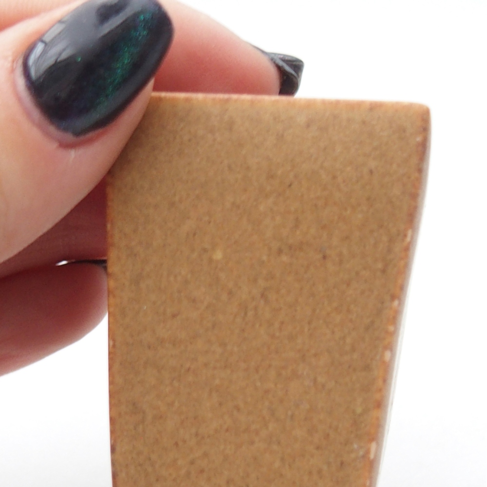 Ciotola per mini bonsai 3,5 x 3,5 x 5 cm, marrone