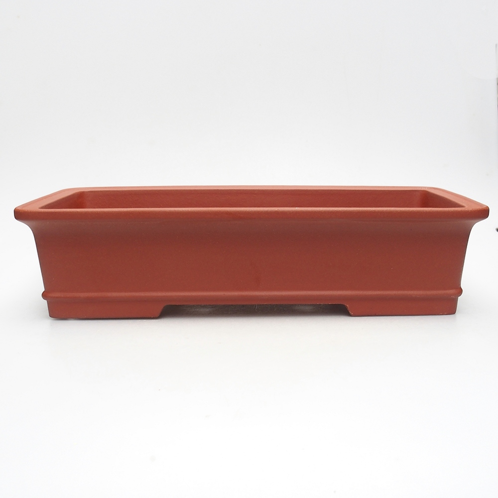 Ciotola 35 x 17 x 8,5 cm colore mattone