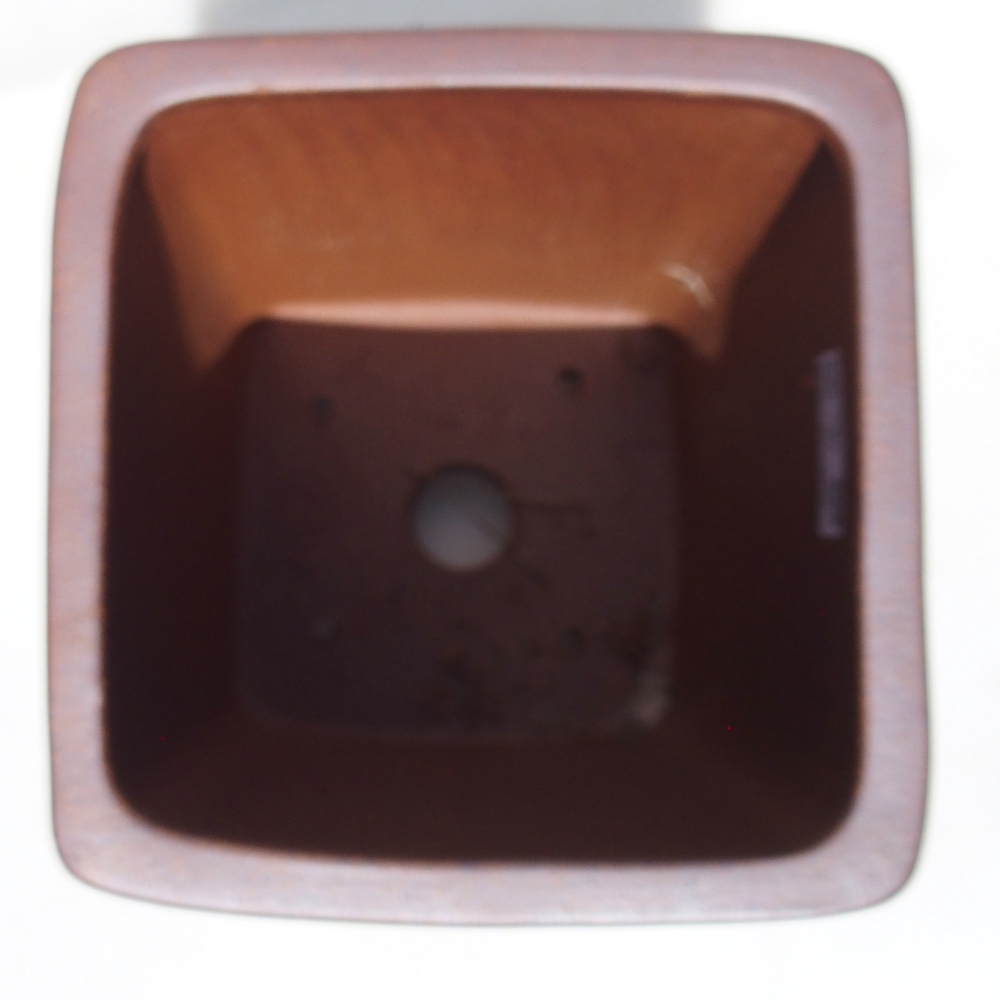 Ciotola 17 x 17 x 25,5 cm marrone - SOLO RITIRO PERSONALE O TRASPORTO IN PALLET