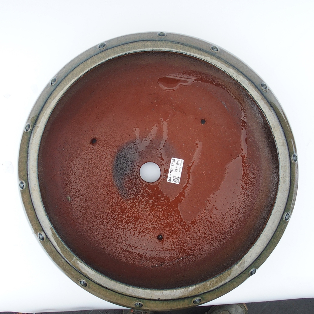 Ciotola 41 x 41 x 13,5 cm grigio