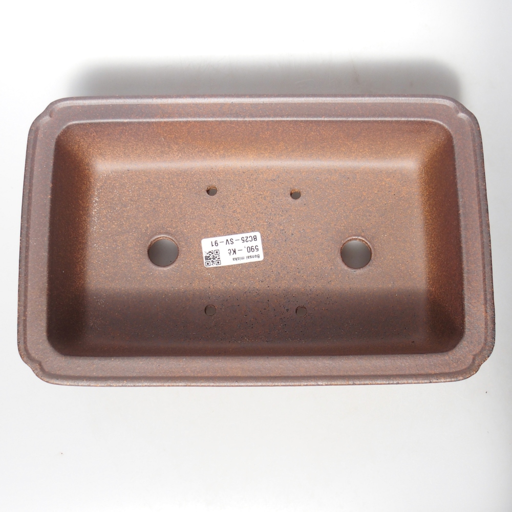 Ciotola 28,5 x 18 x 7,5 cm marrone