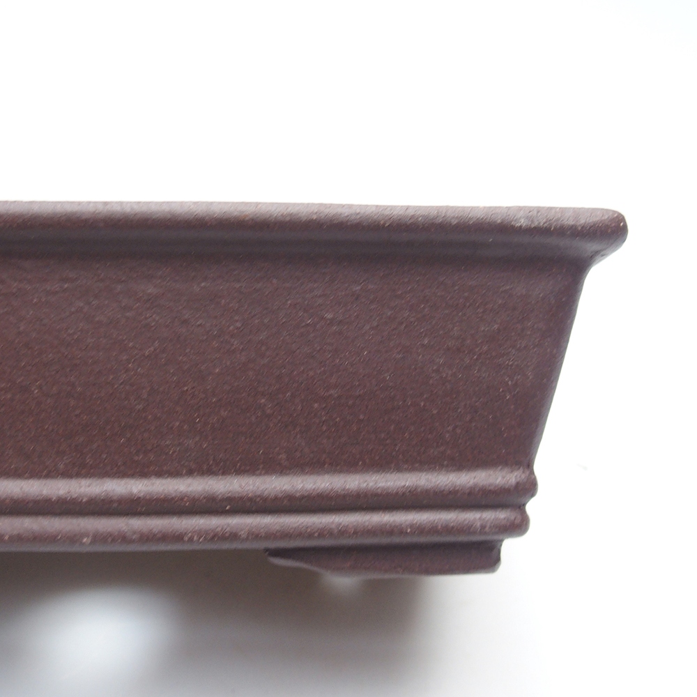 Ciotola 17 x 12 x 5,5 cm marrone