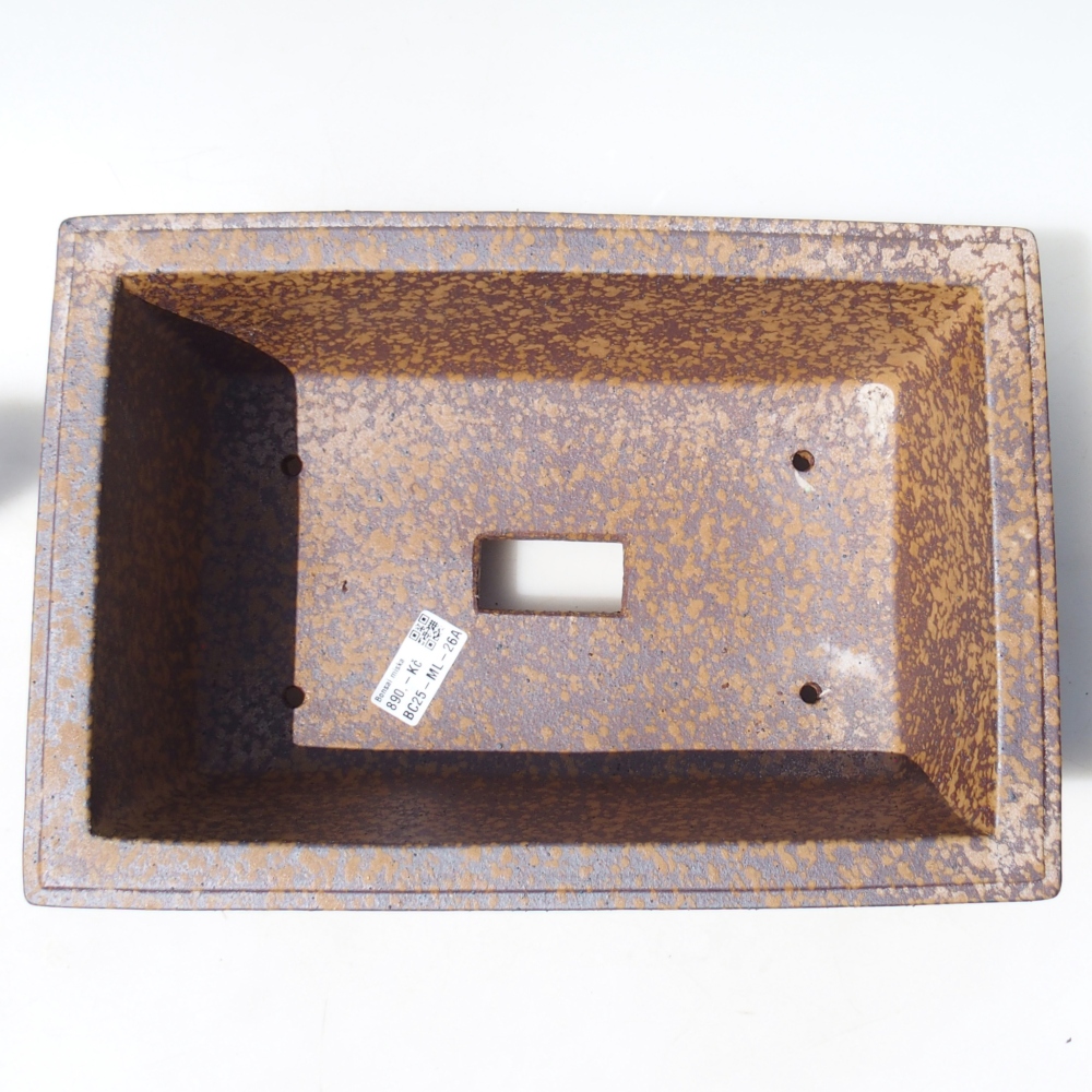 Ciotola 33,5 x 23 x 12,5 cm marrone
