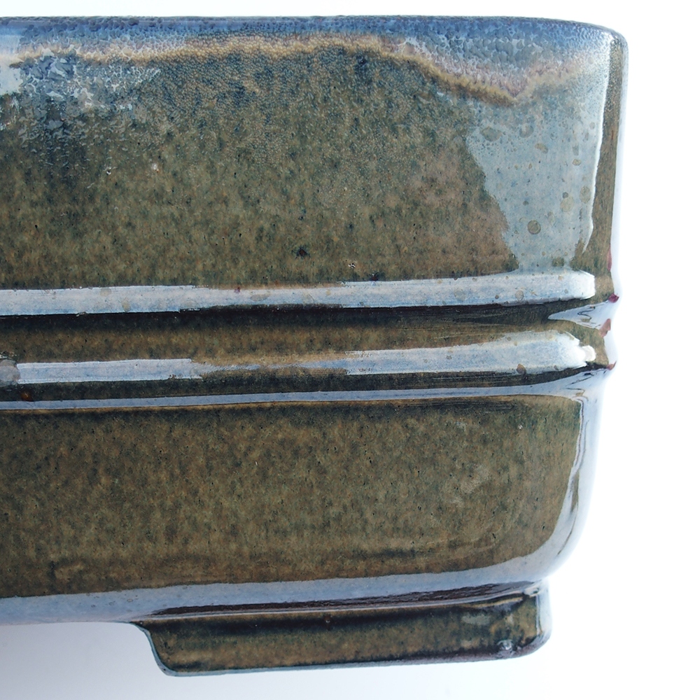 Ciotola 40 x 29 x 14,5 cm grigio