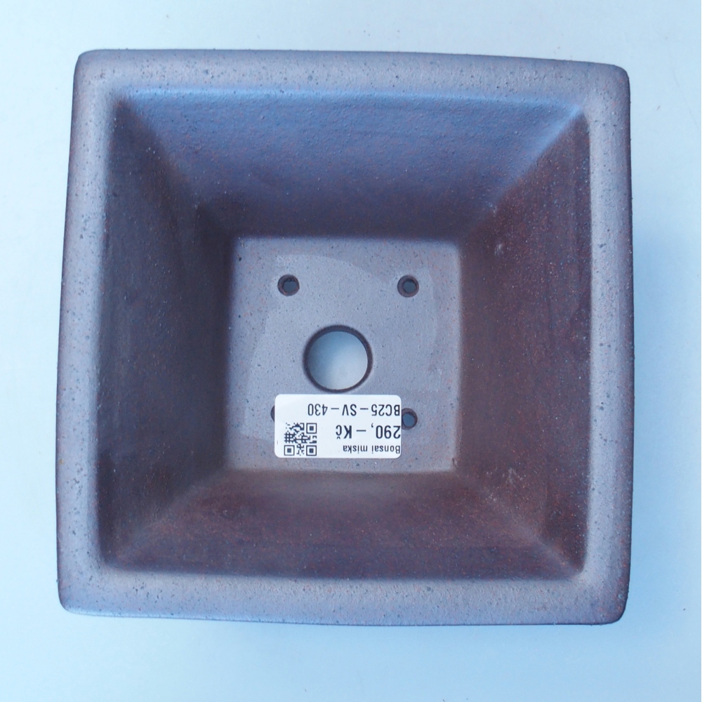 Ciotola 15 x 15 x 9,5 cm marrone