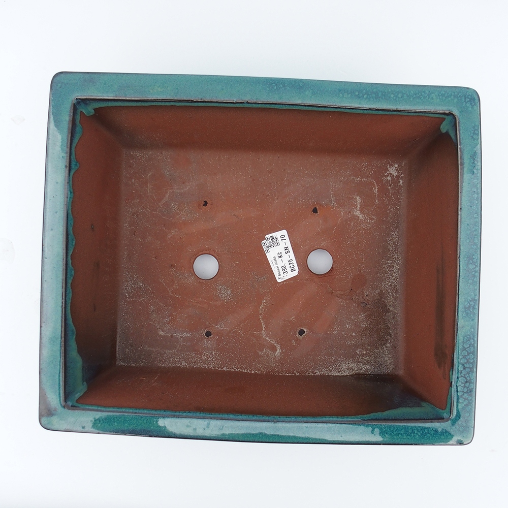 Ciotola 33,5 x 27,5 x 12,5 cm blu-verde