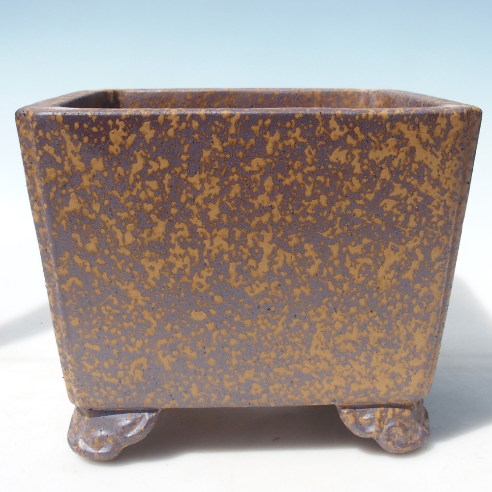 Ciotola 27,5 x 27,5 x 22,5 cm marrone