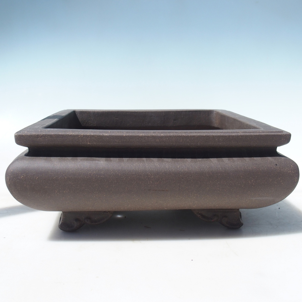 Ciotola 31 x 31 x 13 cm grigio