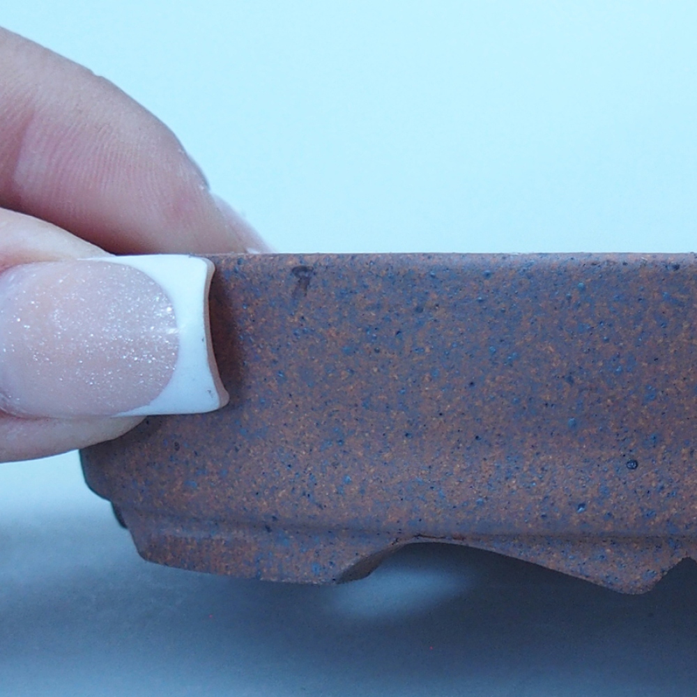 Ciotola 11,5 x 10 x 2,5 cm marrone