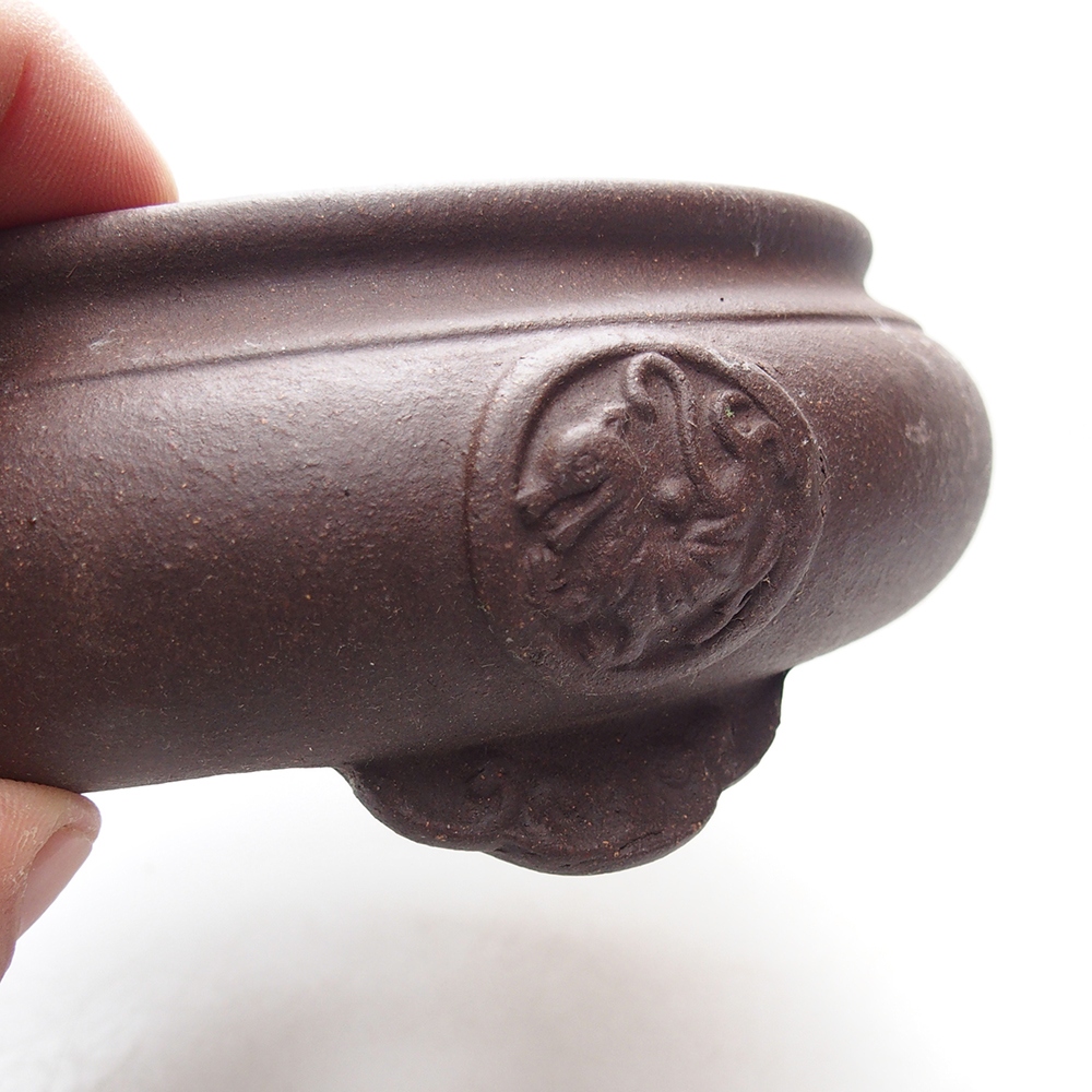 Ciotola 16 x 16 x 6,5 cm marrone