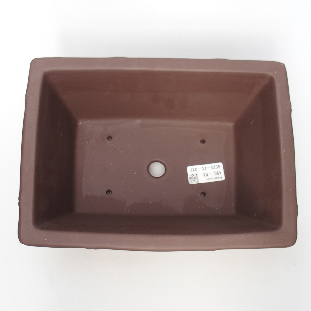 Ciotola 26 x 18,5 x 10 cm marrone