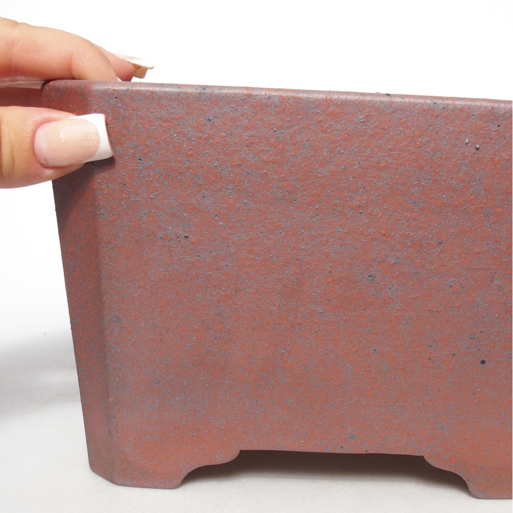 Ciotola 16,5 x 16,5 x 11,5 cm marrone