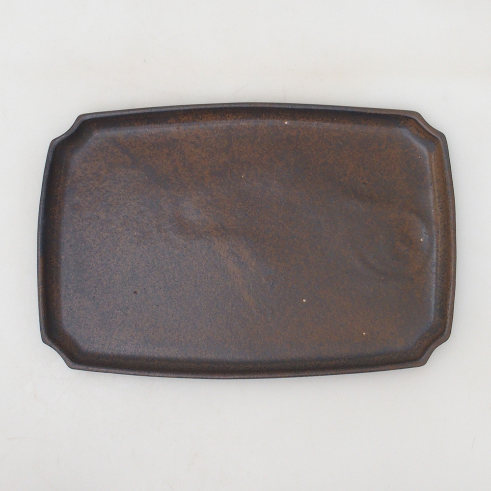 Ciotola in ceramica H07 - 28 x 19 x 1,5 cm