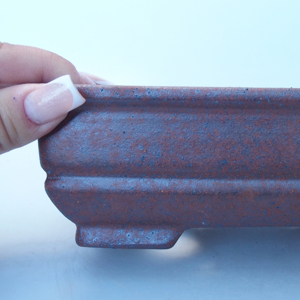 Ciotola 17 x 13 x 6 cm marrone