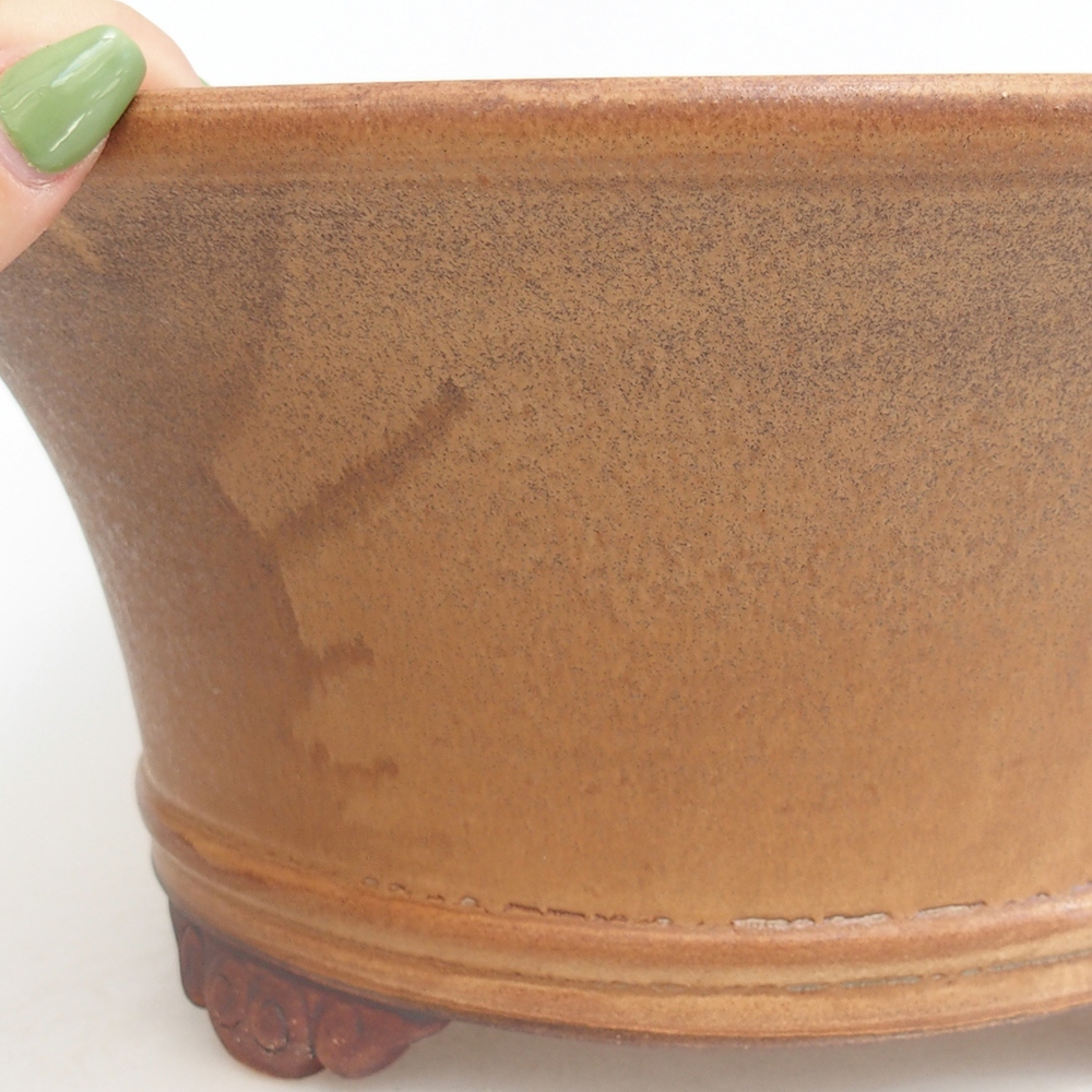 Ciotola bonsai in ceramica 32 x 32 x 14 cm, rosa