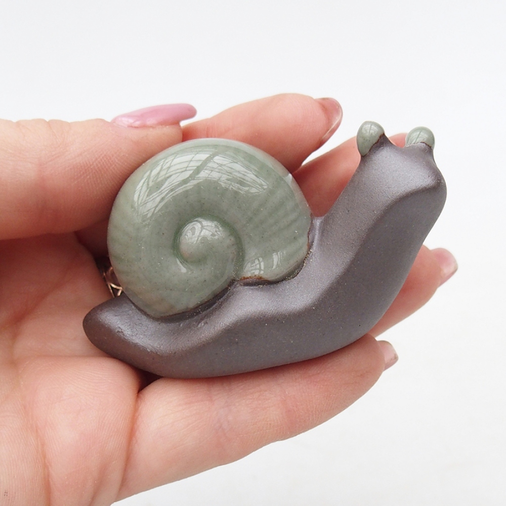 Statuetta in ceramica