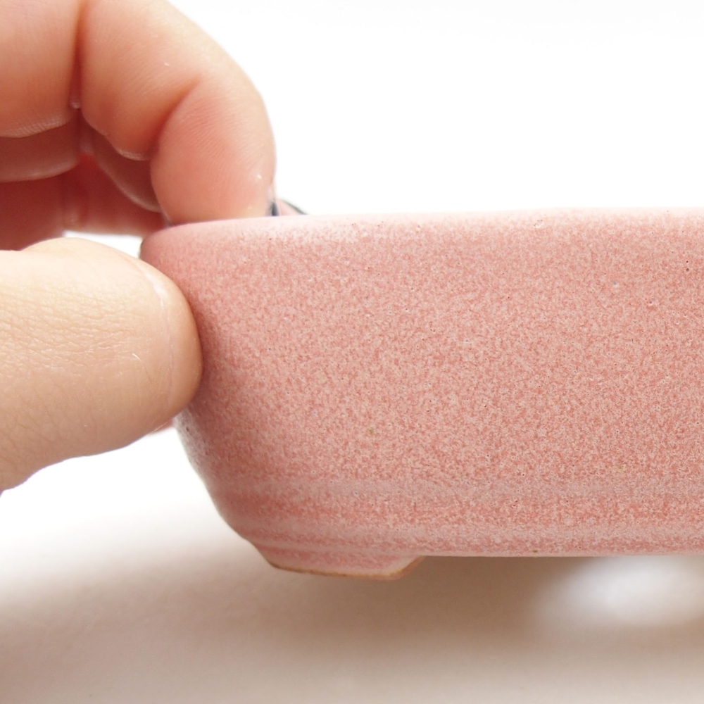 Ciotola bonsai in ceramica 22 x 17 x 5 cm, verde