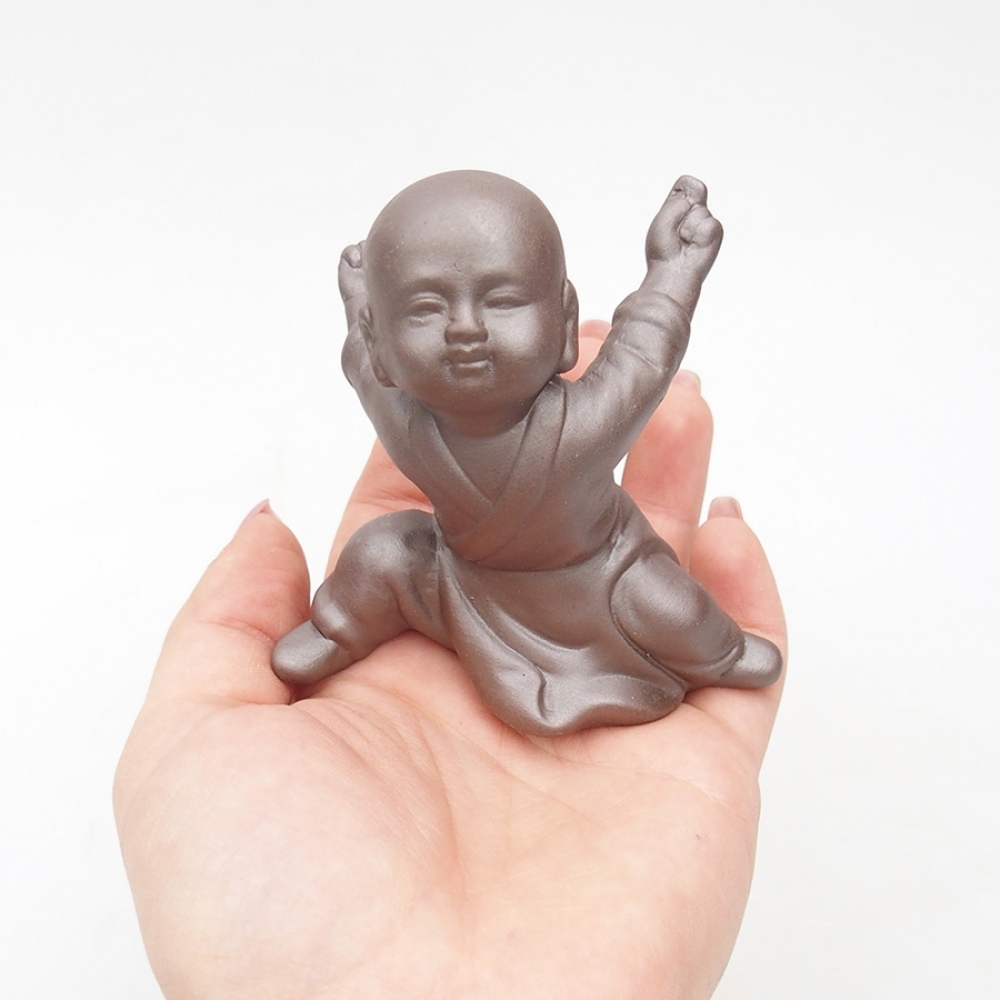 Statuetta in ceramica