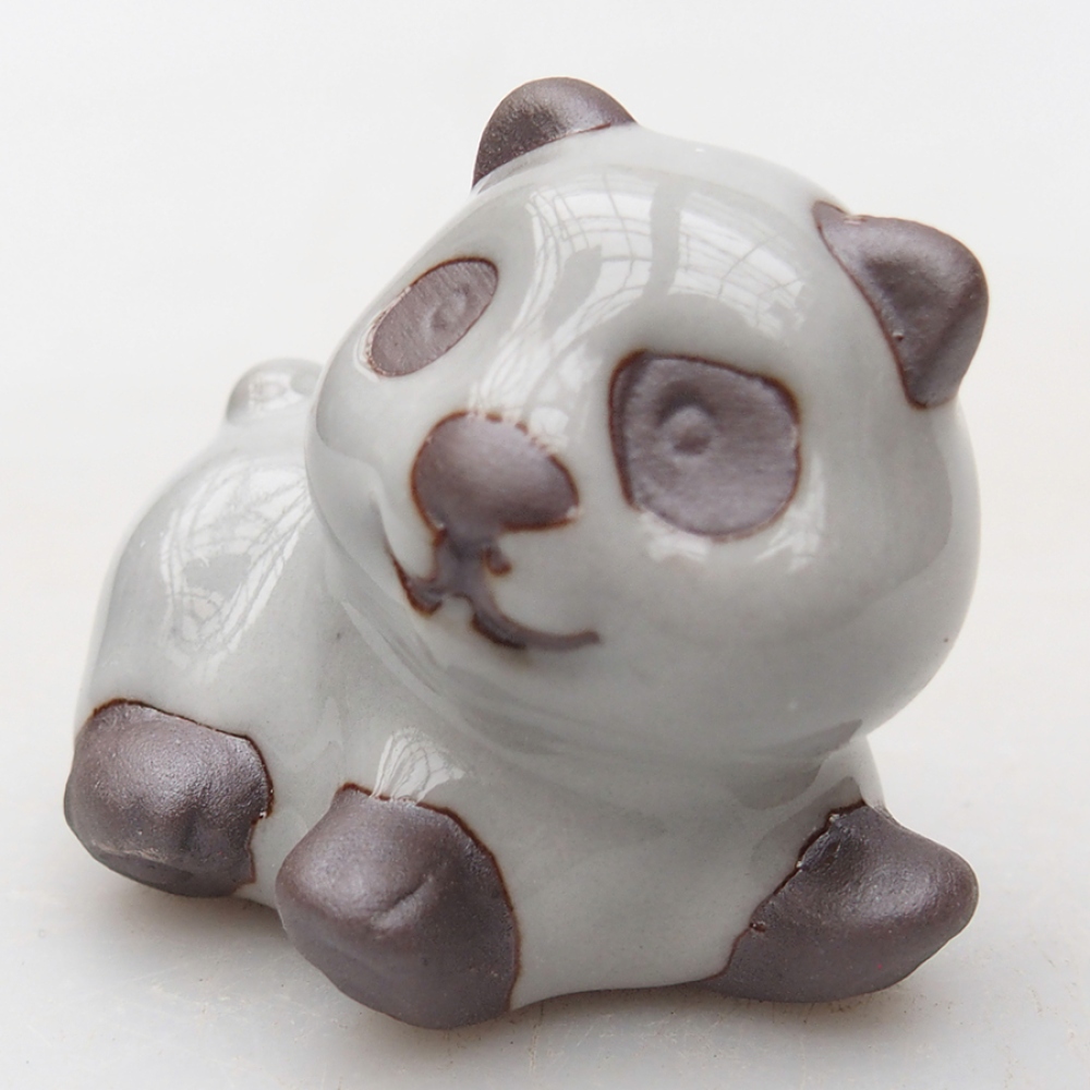 Statuetta in ceramica - Panda