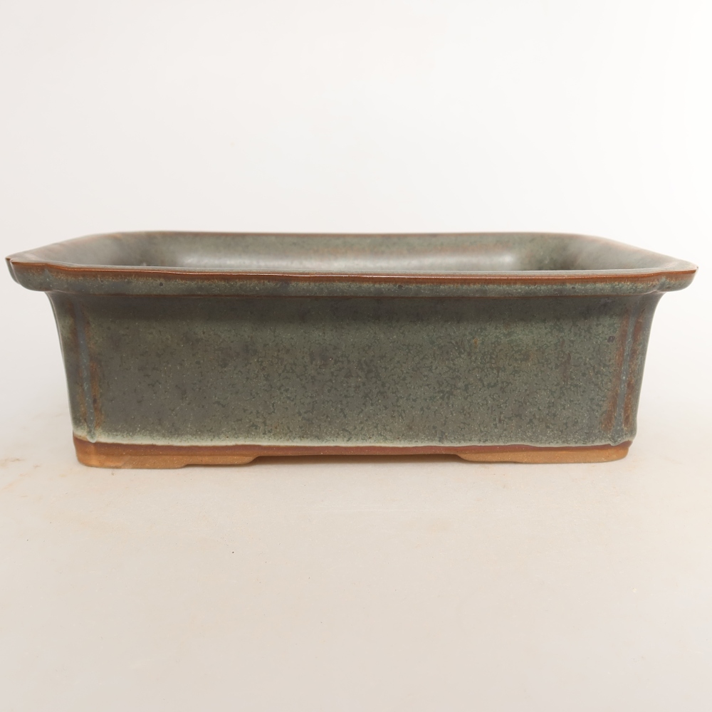 Ciotola in ceramica  20 x 15,5 x 5,5 cm, colore marrone