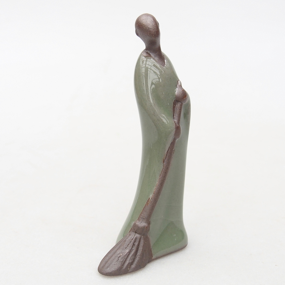 Statuetta in ceramica