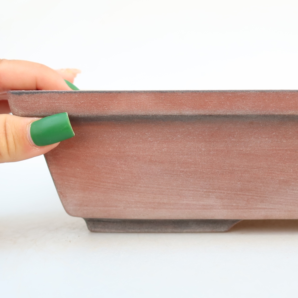 Ciotola in ceramica  25,5 x 19 x 7 cm, colore mattone
