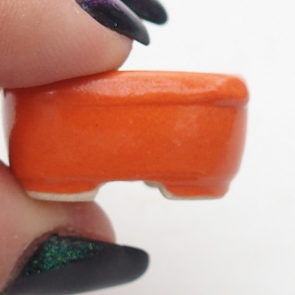 Mini bonsai 2,5 x 2,5 x 1 cm, arancione