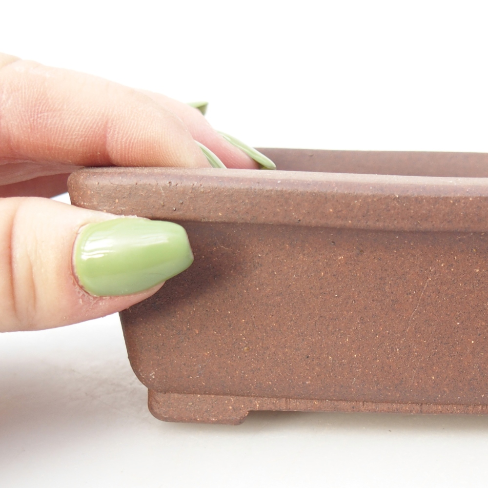 Ciotola 12 x 8,5 x 4,5 cm marrone