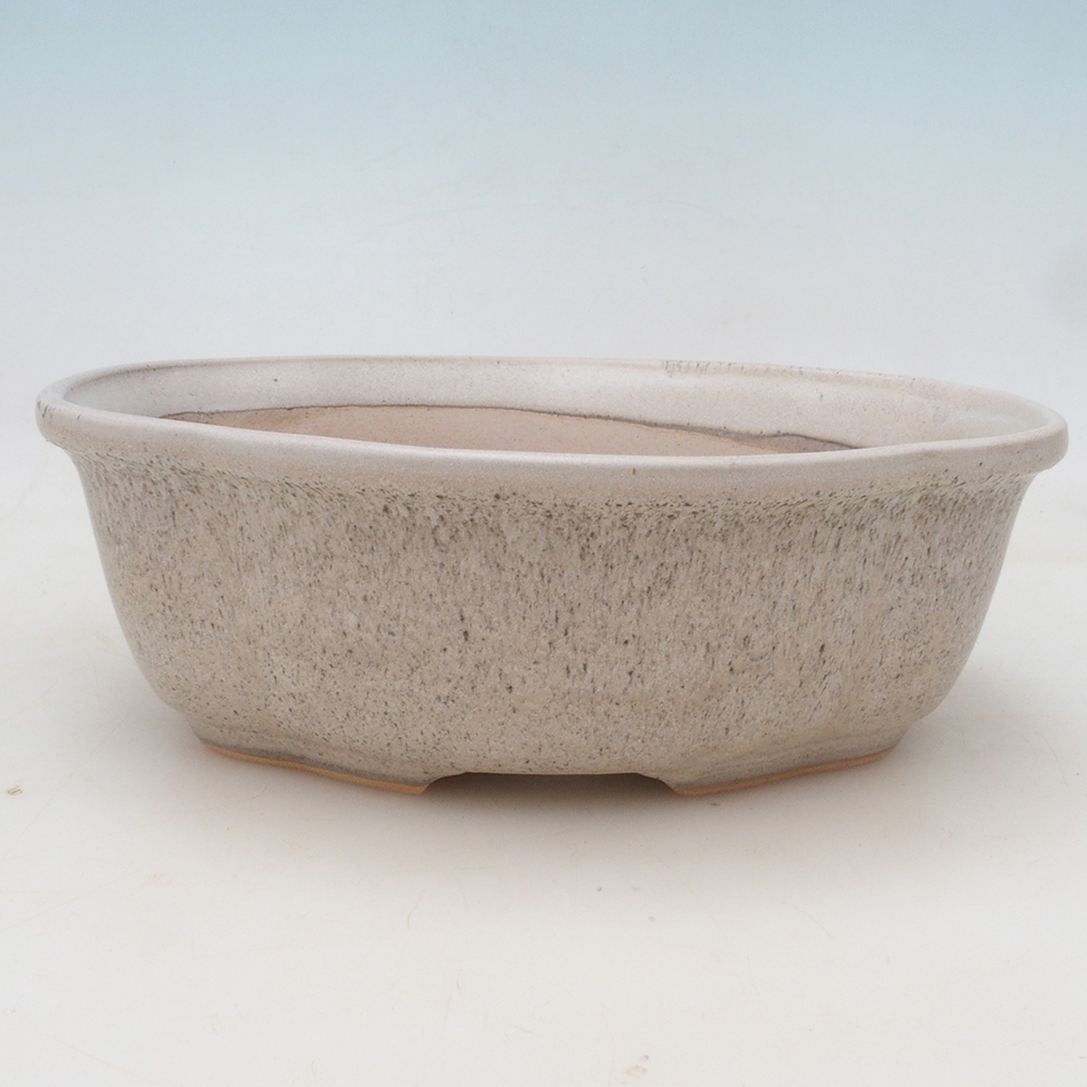 Ciotola per bonsai H75 - 19 x 14 x 6,5 cm - beige
