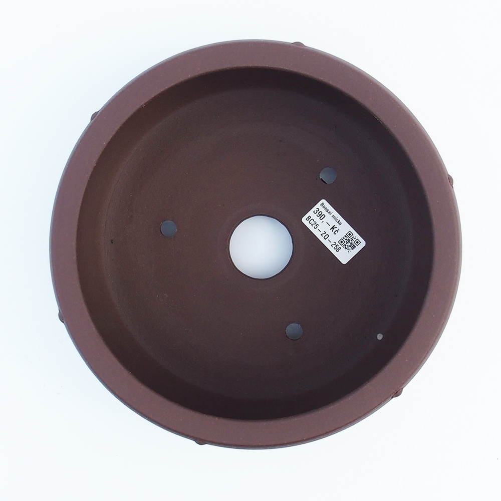 Ciotola 24 x 24 x 10,5 cm marrone