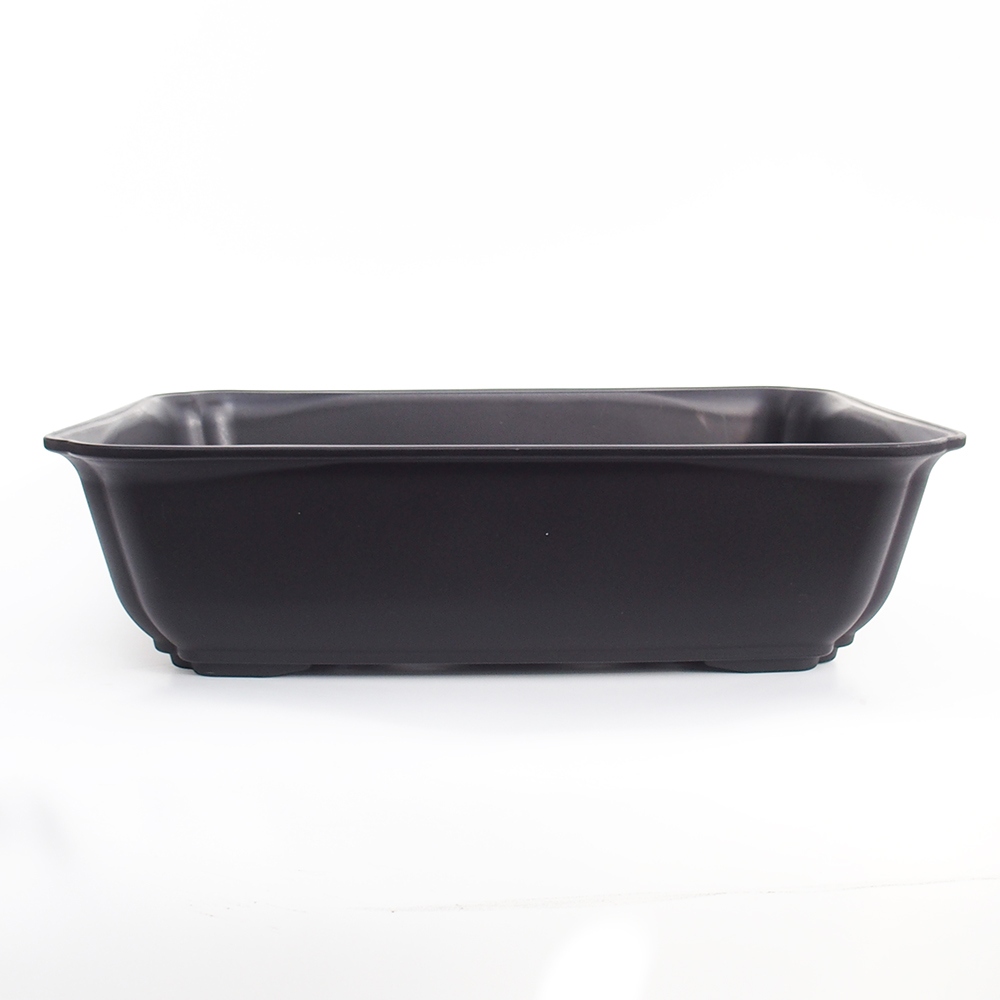 Ciotola in plastica MP-16 - 59 x 41 x 16 cm nero