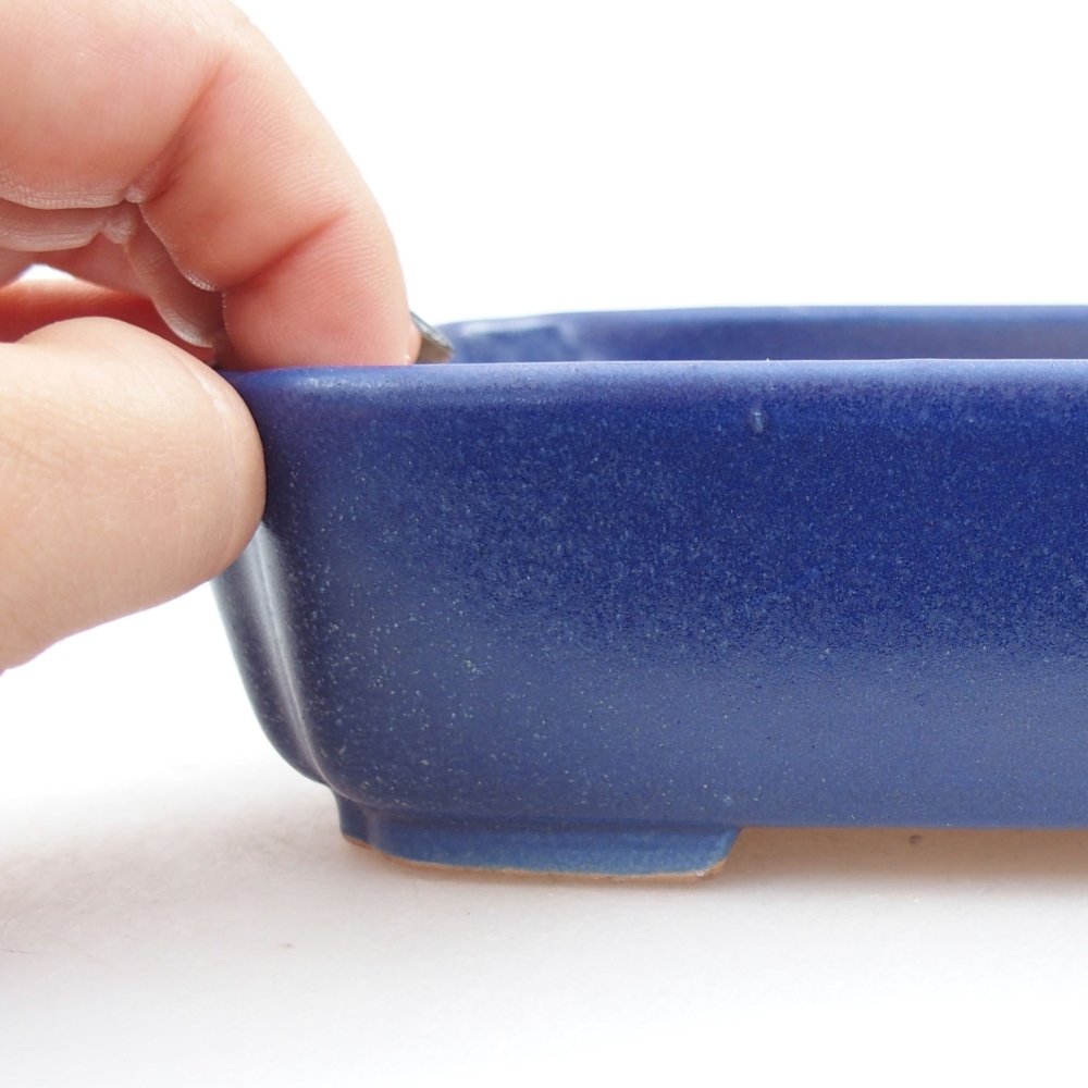 Ciotola bonsai in ceramica 22 x 17 x 5 cm, verde