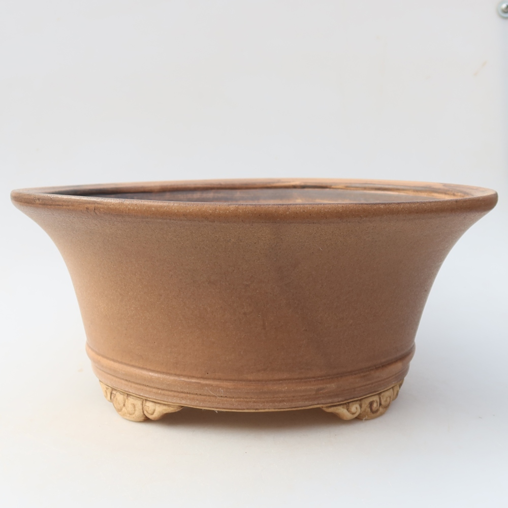Vaso da bonsai in ceramica 29 x 29 x 12,5 cm, colore rosa