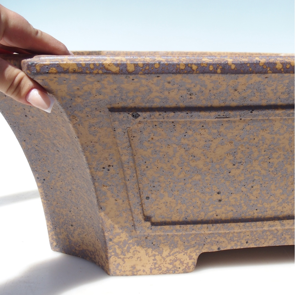 Ciotola 52 x 52 x 18 cm marrone - SOLO RITIRO PERSONALE O TRASPORTO IN PALLET