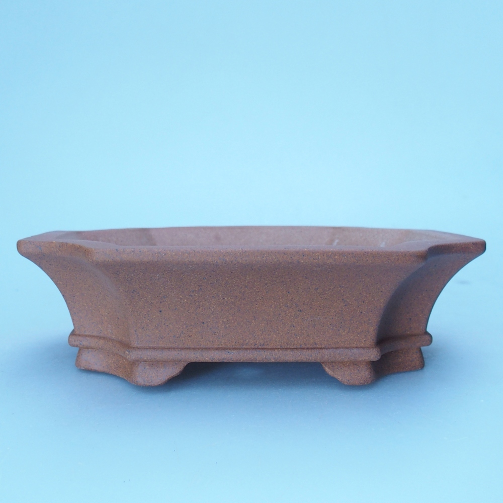 Ciotola 15 x 12 x 4 cm marrone