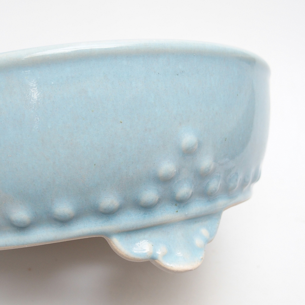 Ciotola 21 x 21 x 8,5 cm blu