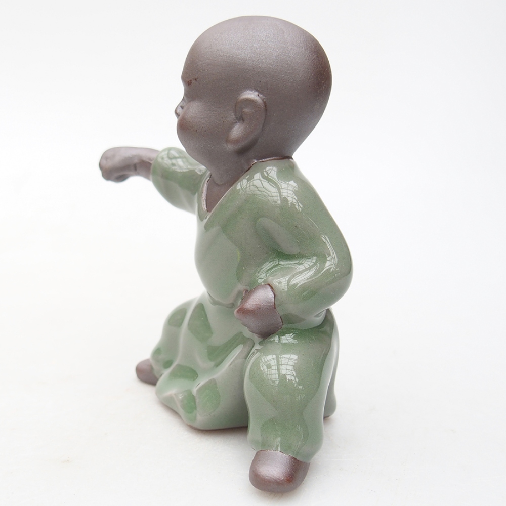 Statuetta in ceramica