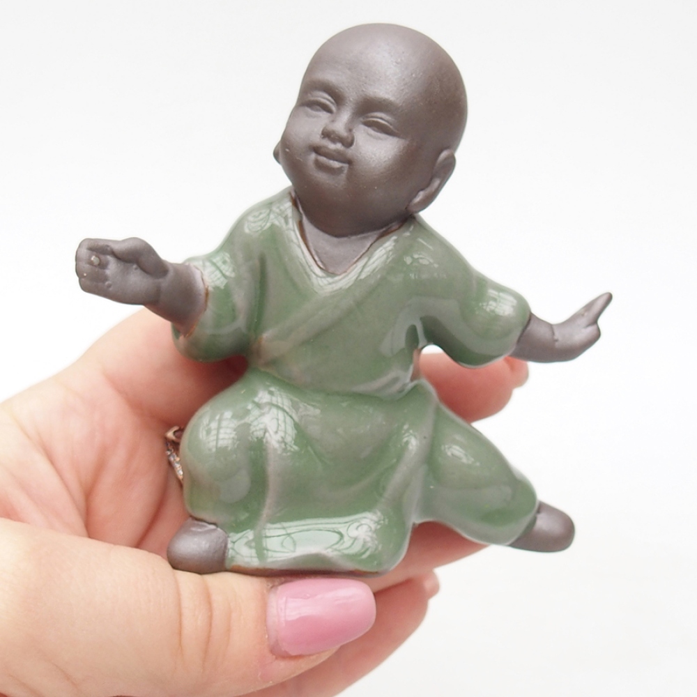 Statuetta in ceramica