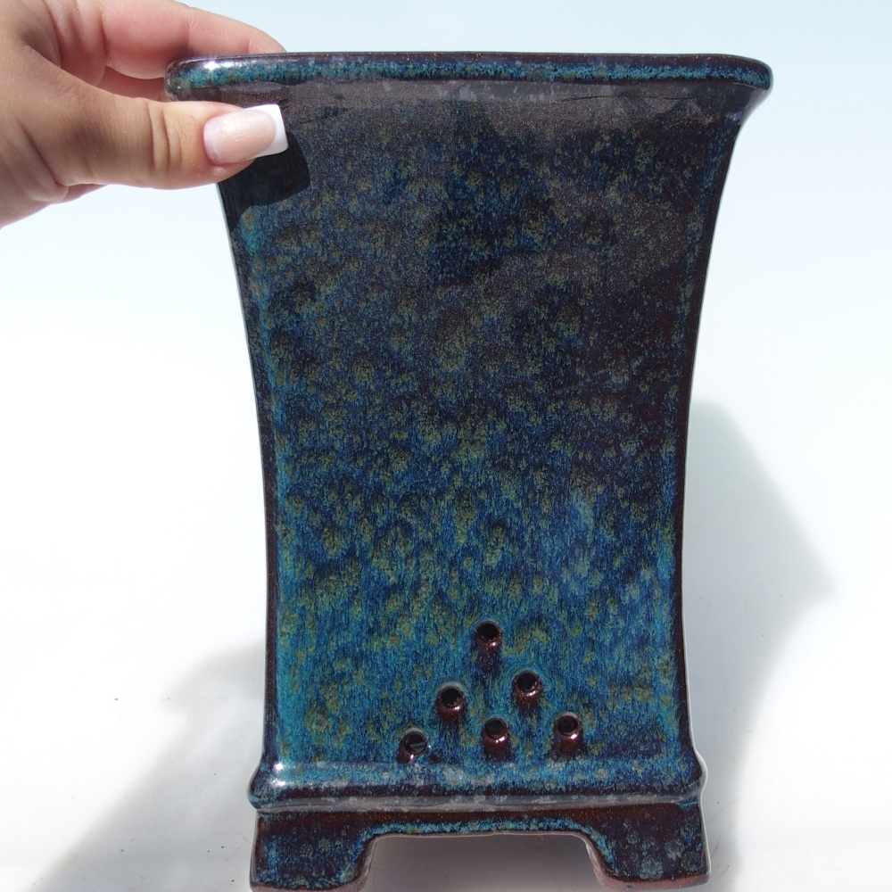 Ciotola 15 x 15 x 21 cm verde