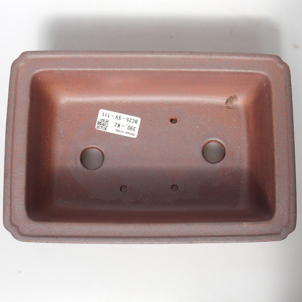 Ciotola 24 x 16 x 8 cm colore metallo