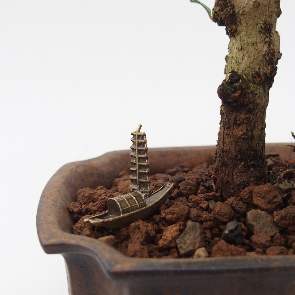 Statuetta in metallo