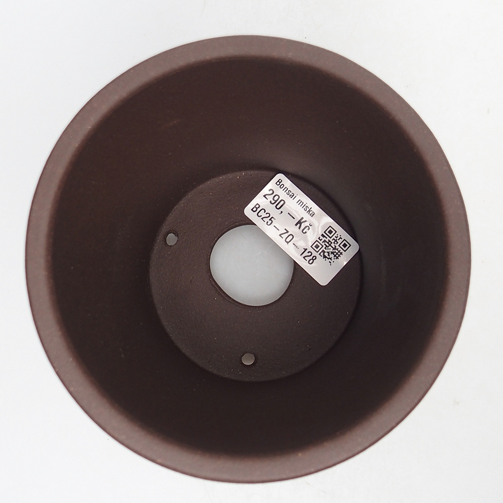 Ciotola 11 x 11 x 12 cm marrone