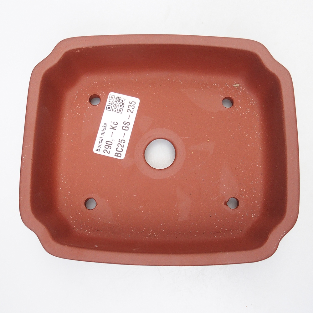 Ciotola 15 x 13 x 4,5 cm colore mattone