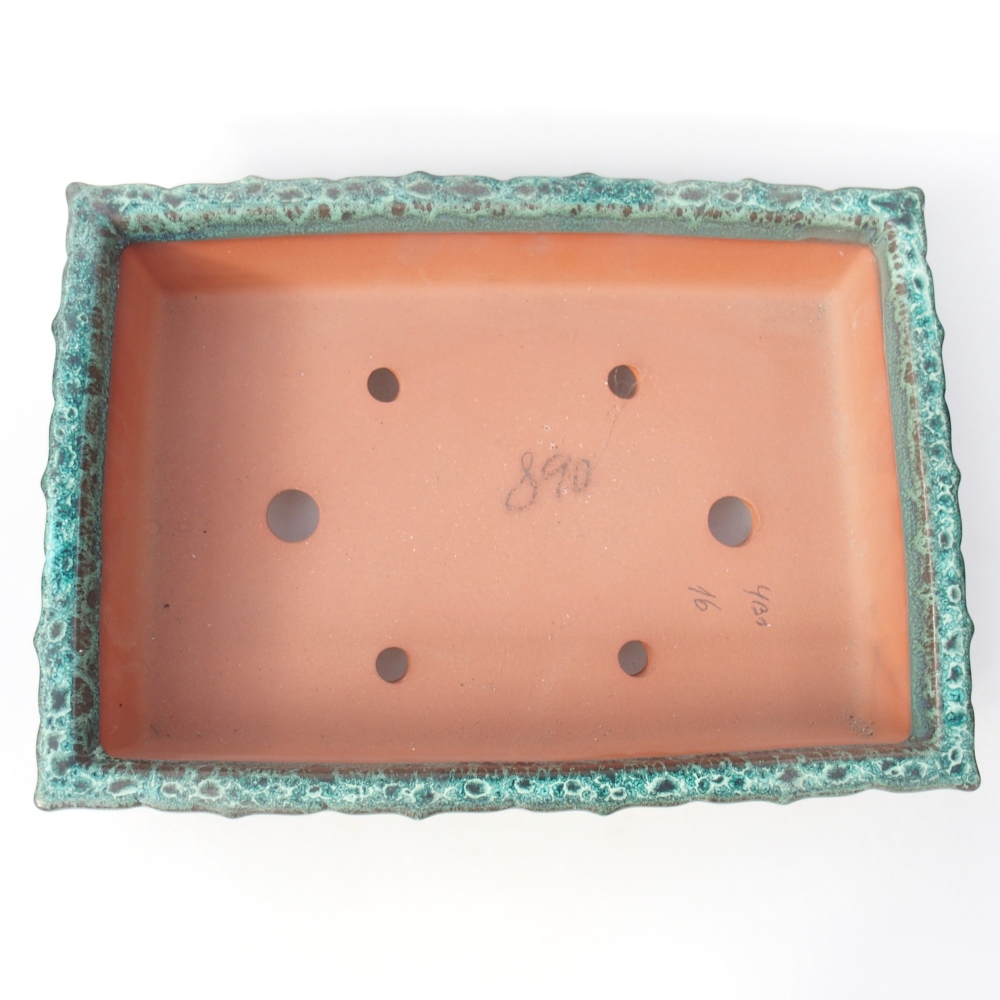 Ciotola 32 x 22,5 x 7 cm blu