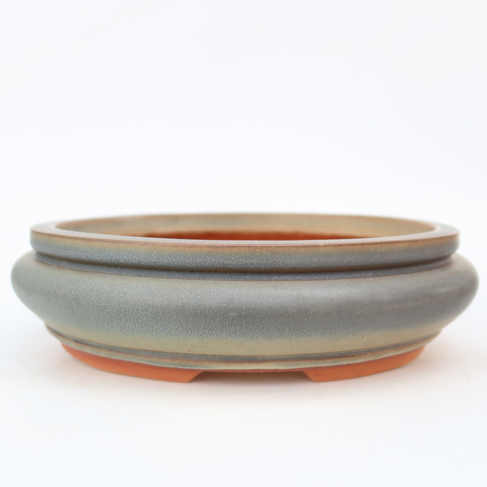 Ciotola in ceramica  23 x 23 x 7 cm, colore marrone